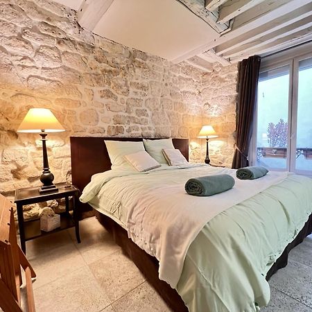 Cosy Appartement En Plein Marais Paris Exterior foto