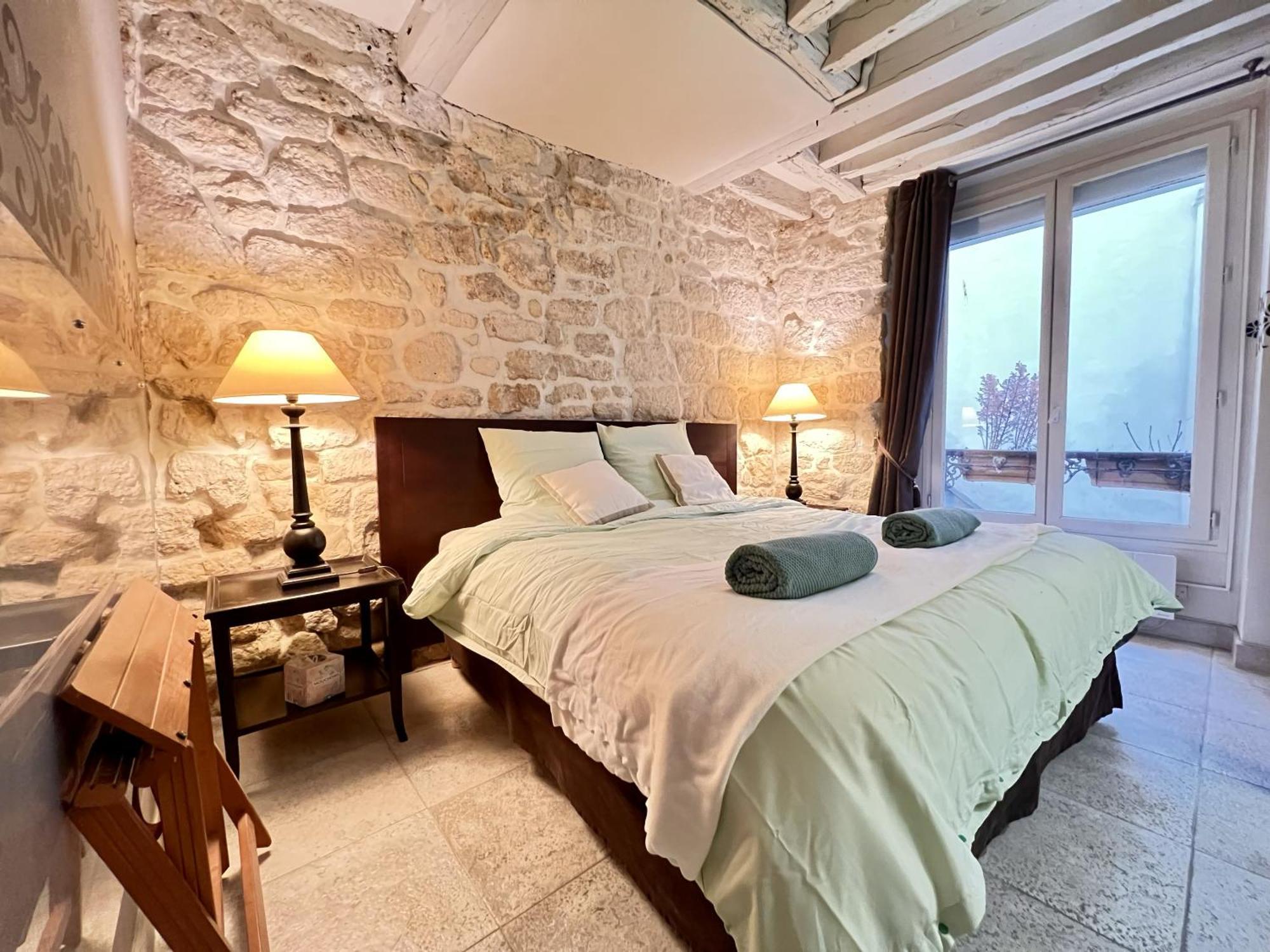 Cosy Appartement En Plein Marais Paris Exterior foto
