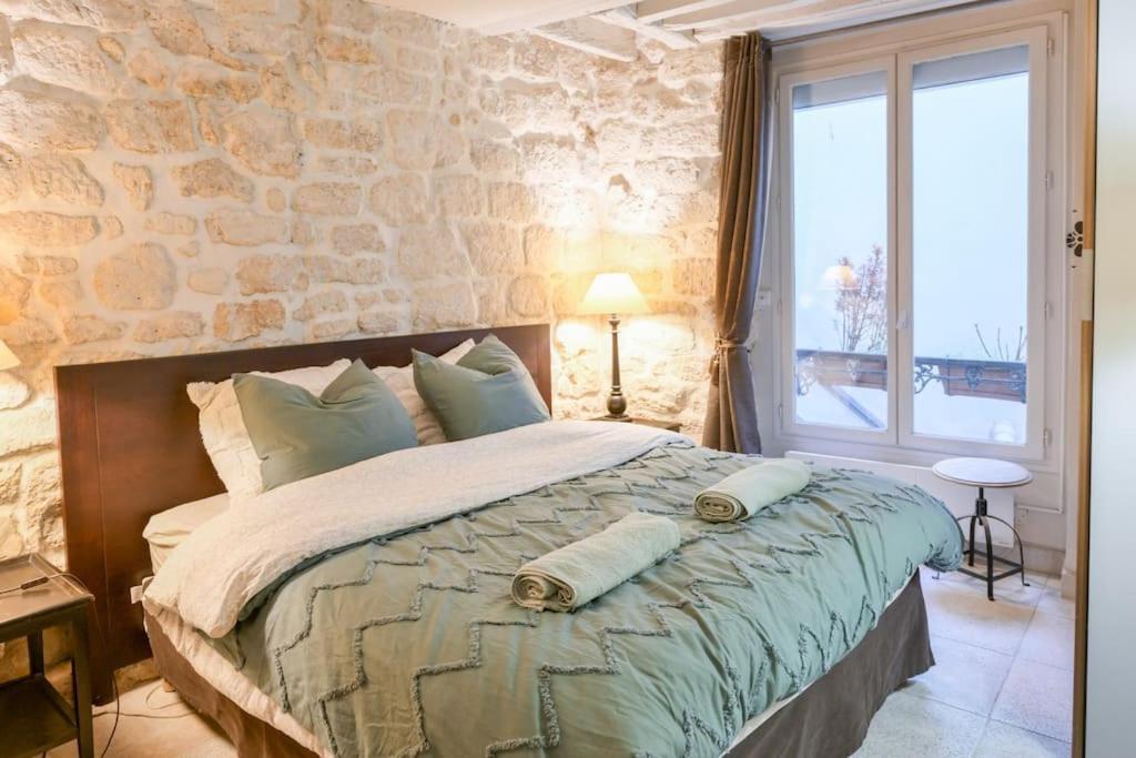 Cosy Appartement En Plein Marais Paris Exterior foto