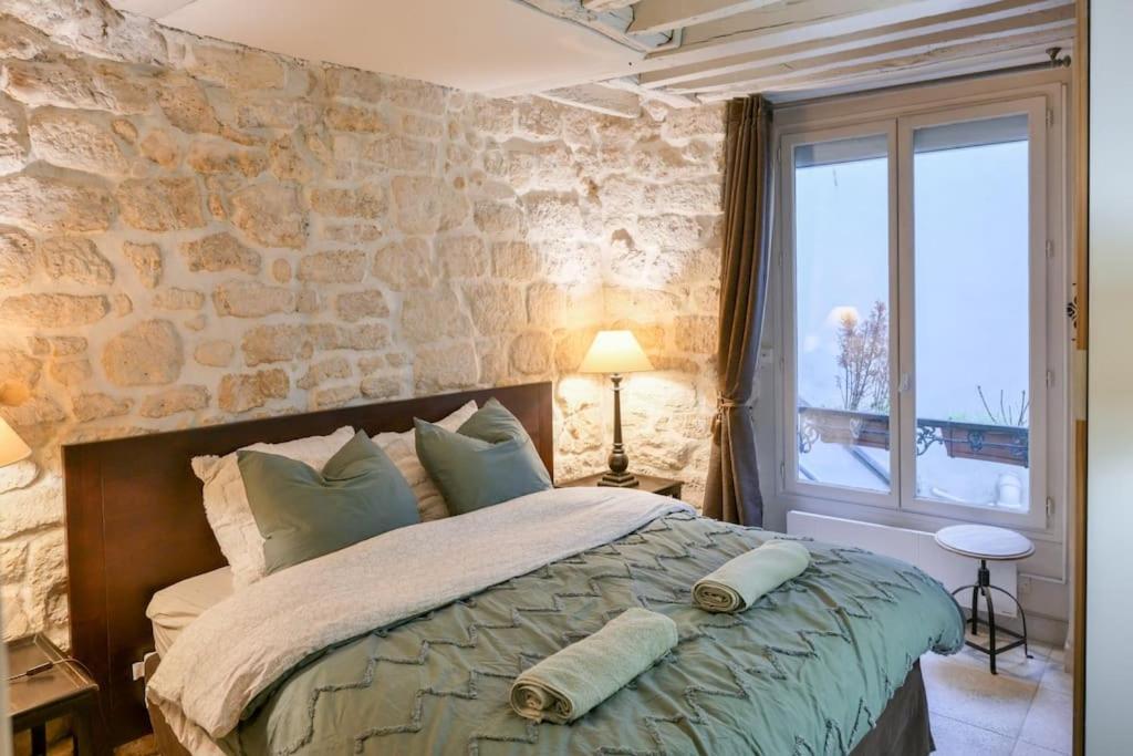 Cosy Appartement En Plein Marais Paris Exterior foto